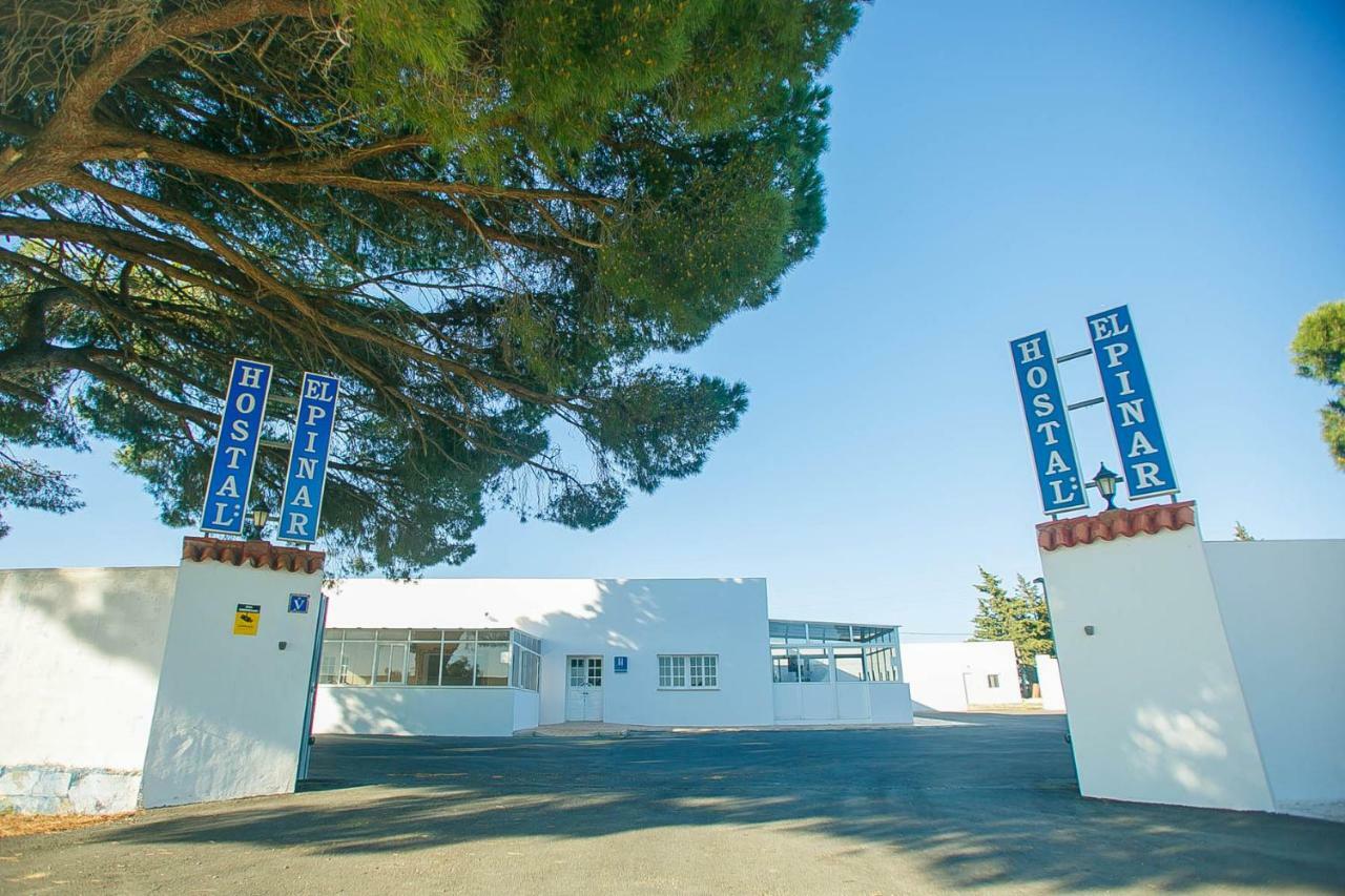 Hostal El Pinar Cadiz Puerto Real Extérieur photo