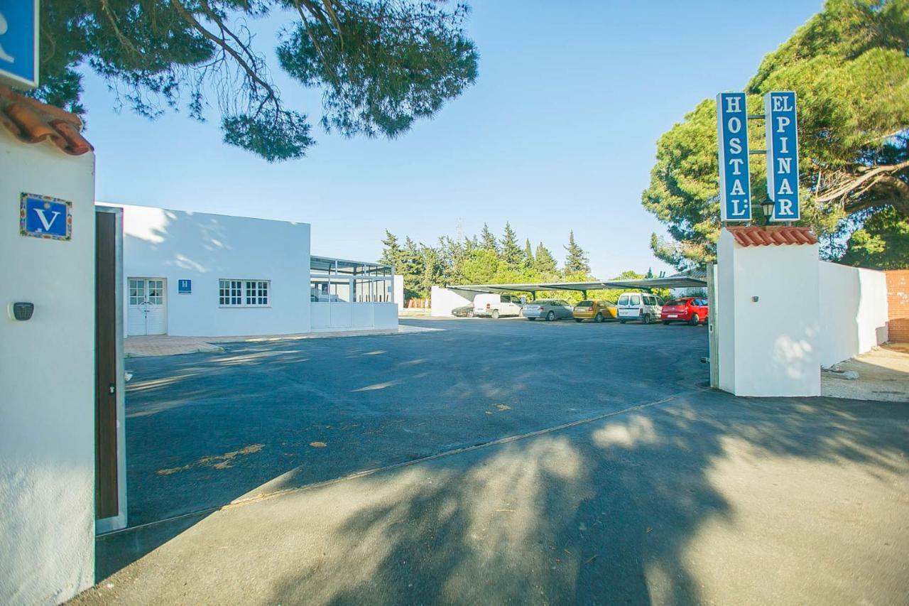 Hostal El Pinar Cadiz Puerto Real Extérieur photo