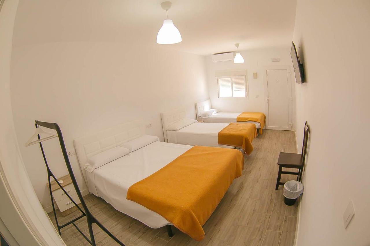 Hostal El Pinar Cadiz Puerto Real Extérieur photo