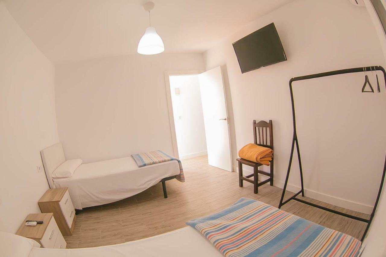 Hostal El Pinar Cadiz Puerto Real Extérieur photo